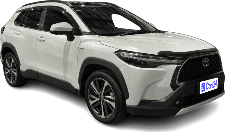 2024 - Toyota Corolla Cross - SUV - Hybrid - Automatic