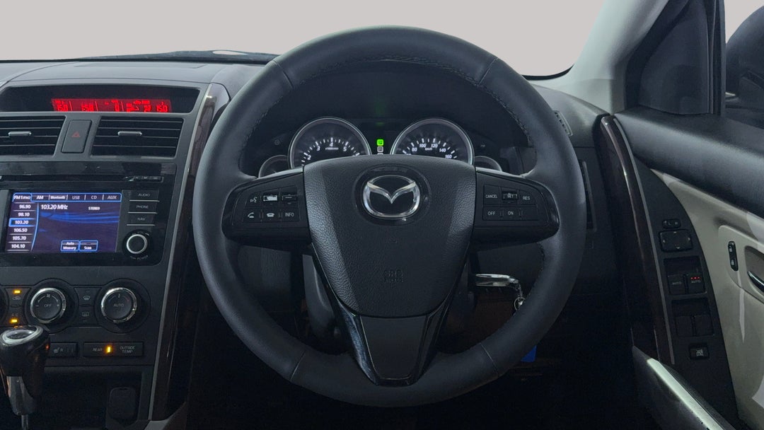 Steering Wheel Close-up