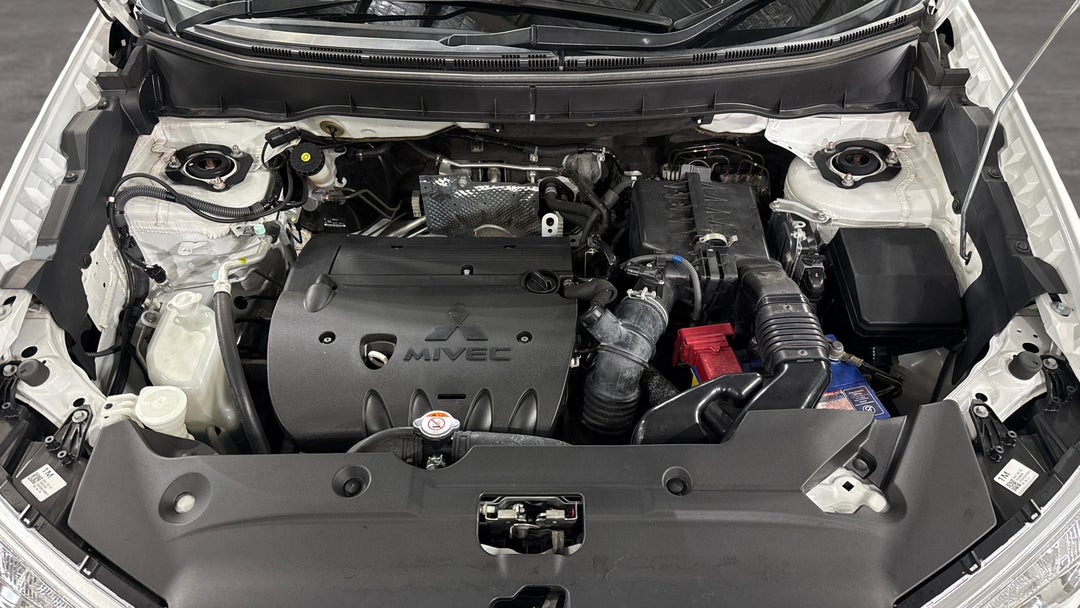 2016 Mitsubishi ASX Ls (2WD), Automatic, 118017 km, Open Bonnet (Engine)