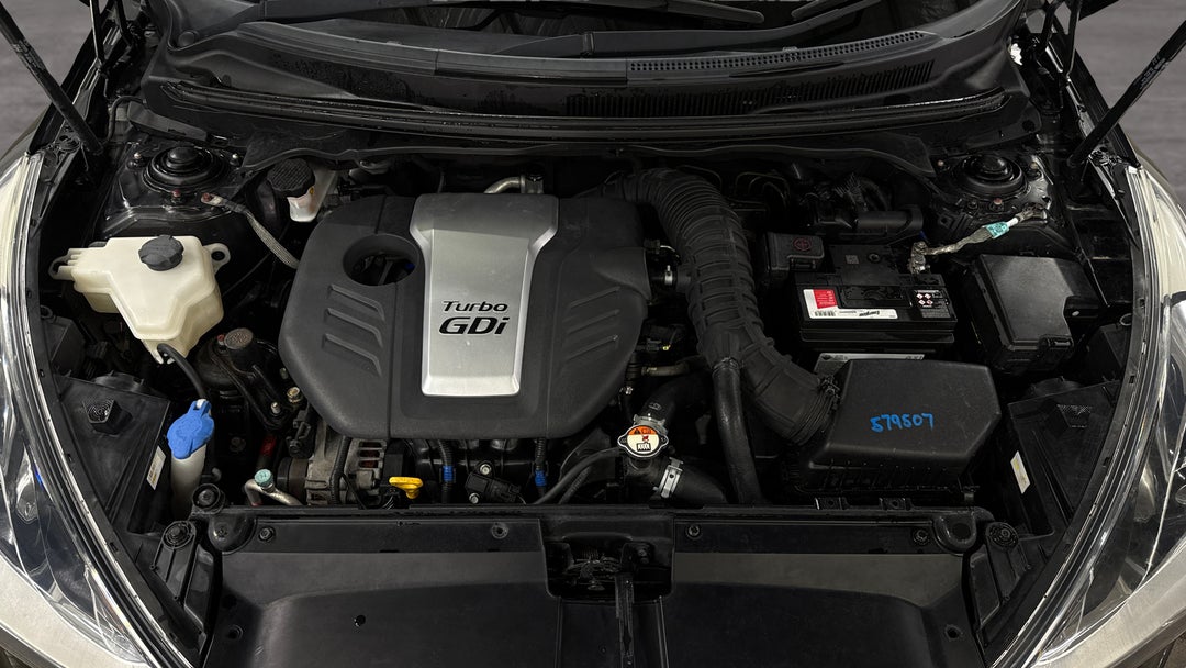 2015 Hyundai Veloster Sr Turbo, Automatic, 83696 km, Open Bonnet (Engine)