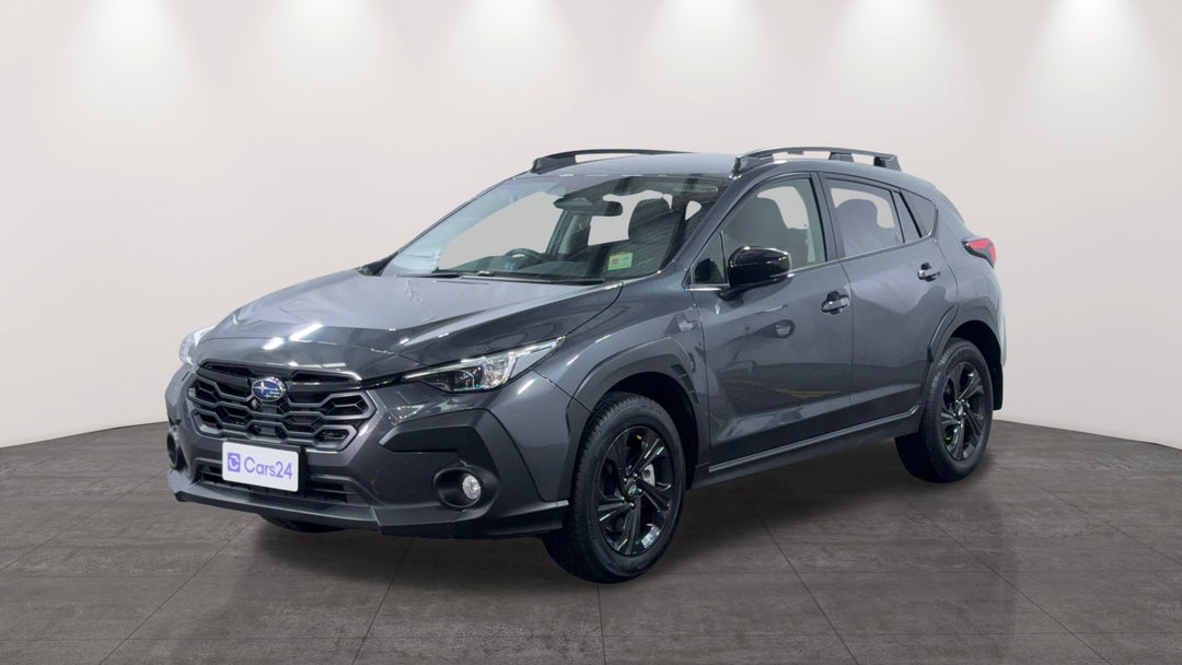 2024 Subaru Crosstrek Awd 2.0l, Automatic, 34396 km, Left Front Diagonal (45- Degree) View