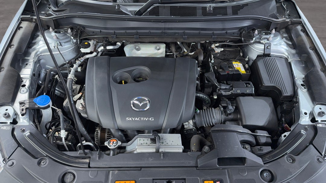 Open Bonnet (Engine)