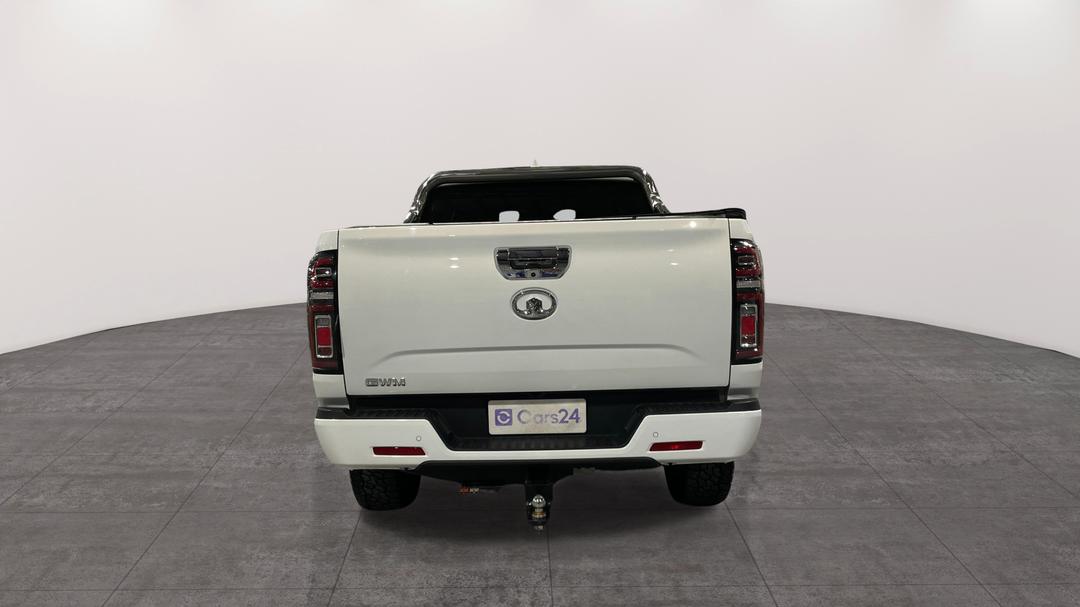 2022 GWM Ute Cannon-l (4x4), Automatic, 71831 km, Back/Rear View