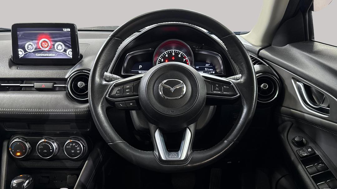 2019 Mazda CX-3 S Touring (AWD), Automatic, 96504 km, Steering Wheel Close-up