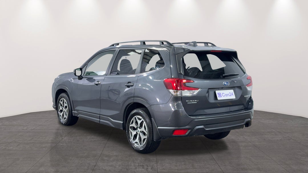 2023 Subaru Forester 2.5i (awd), Automatic, 62719 km, Left Back Diagonal (45- Degree) View