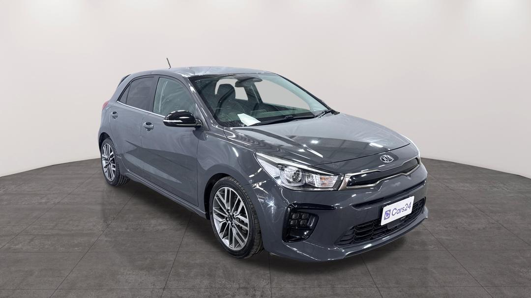 2021 Kia Rio Gt-line, Automatic, 86015 km, Right Front Diagonal (45- Degree) View