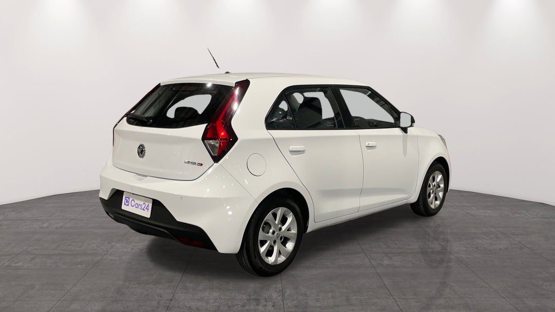 2022 MG Mg3 Auto Core, Automatic, 25012 km, Right Back Diagonal (45- Degree) View