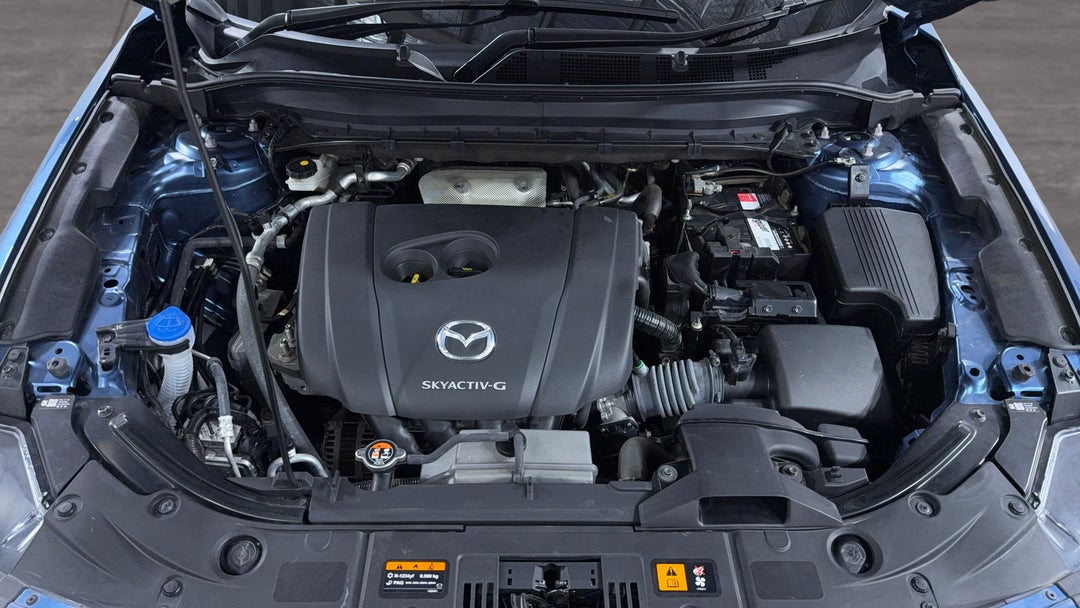 Open Bonnet (Engine)