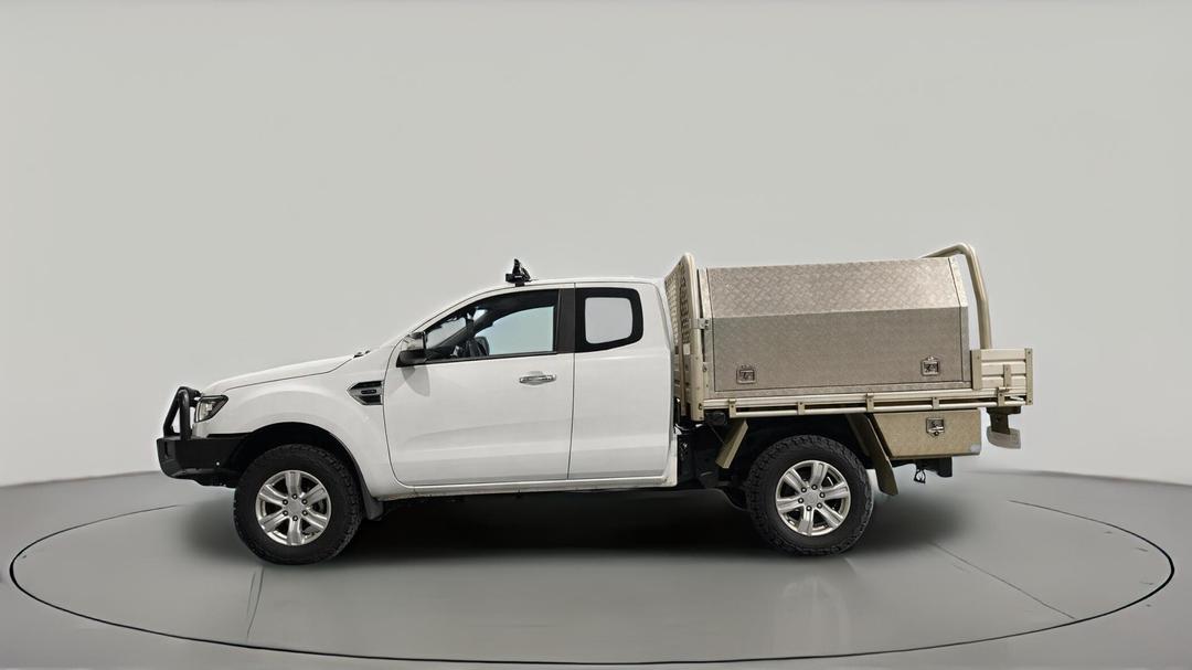 2018 Ford Ranger Xlt 2.0 (4x4), Automatic, 93345 km, Left Side View
