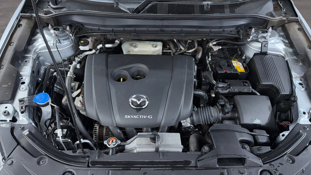 Open Bonnet (Engine)