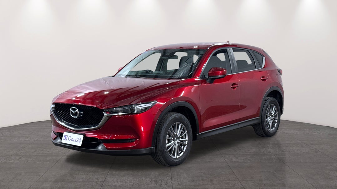 2018 Mazda CX-5 Maxx Sport (4x2), Automatic, 132720 km, Left Front Diagonal (45- Degree) View