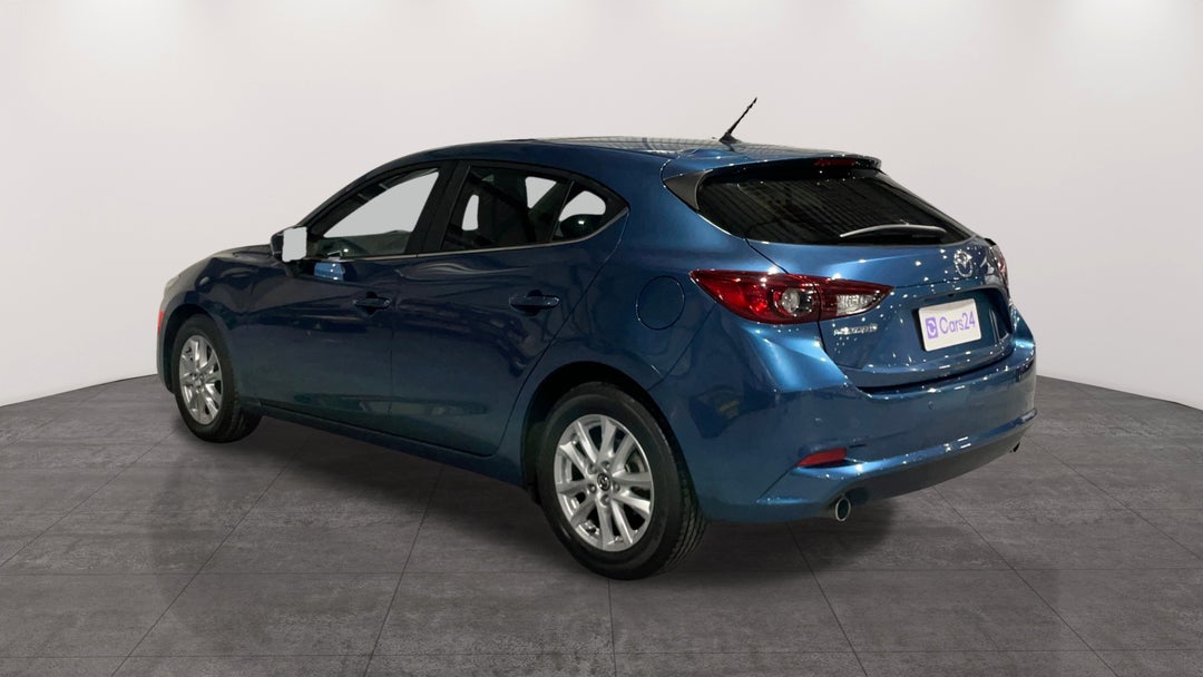 2018 Mazda Mazda3 Maxx Sport, Automatic, 23047 km, Left Back Diagonal (45- Degree) View