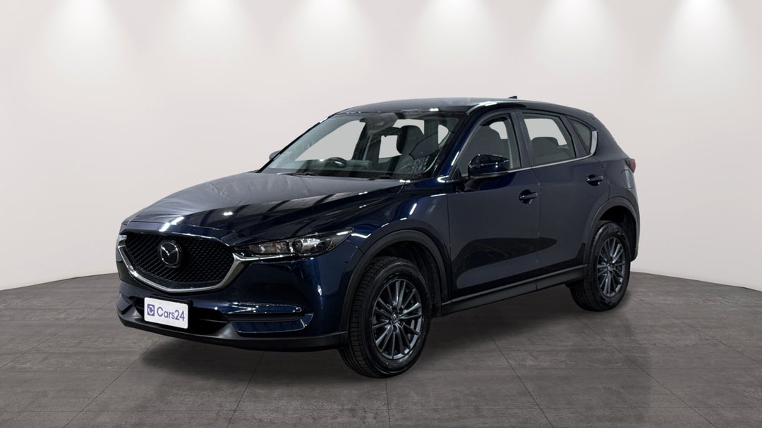 2021 Mazda CX-5 Maxx (FWD), Automatic, 76661 km, Left Front Diagonal (45- Degree) View