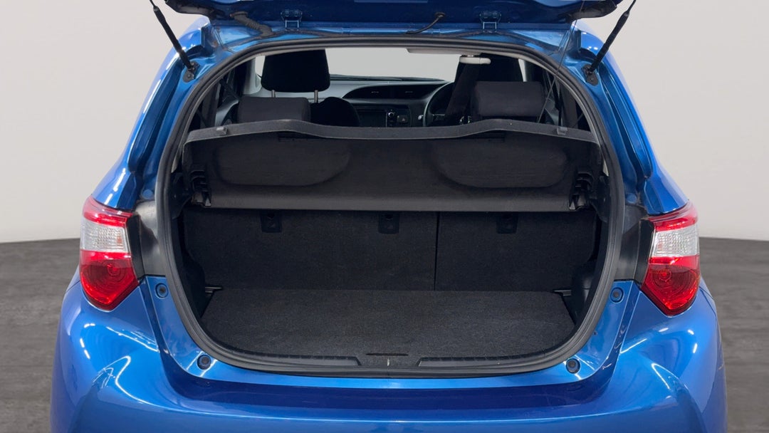 2017 Toyota Yaris Ascent, Automatic, 46613 km, Boot Inside View