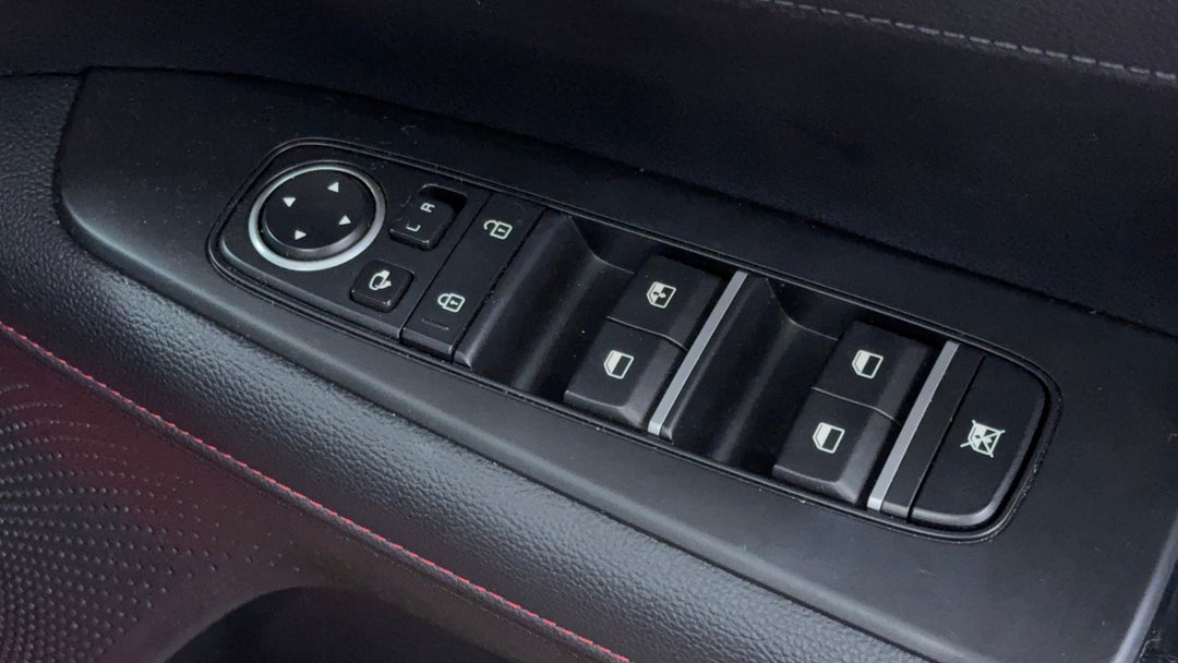 Drivers Side Door Panel Controls