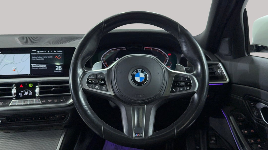 Steering Wheel Close-up