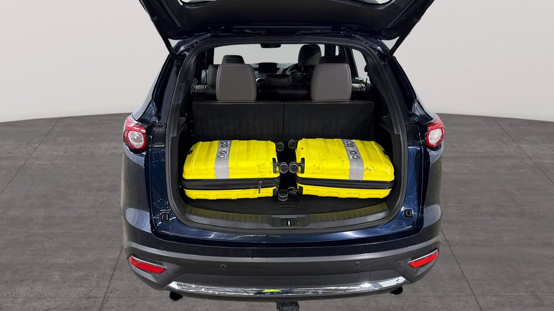 2020 Mazda CX-9 Azami (AWD), Automatic, 101024 km, Boot Inside View with Luggage