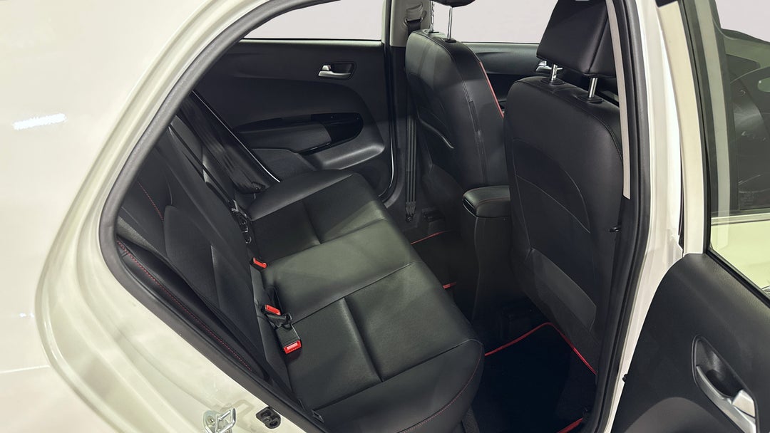 2021 Kia Picanto Gt-line (pe), Automatic, 17832 km, Right Side Rear Door Cabin View