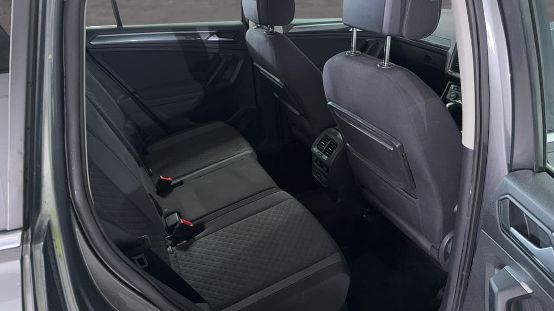 Right Side Rear Door Cabin View