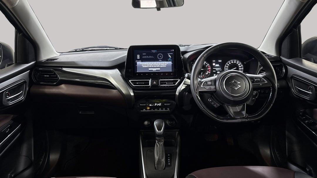 2025 Suzuki Fronx Glx Mild Hybrid, Automatic, 1527 km, Dashboard View