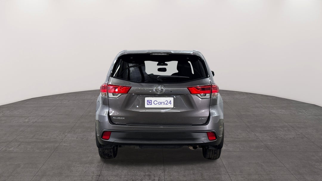 2018 Toyota Kluger Gxl (4x4), Automatic, 92363 km, Back/Rear View