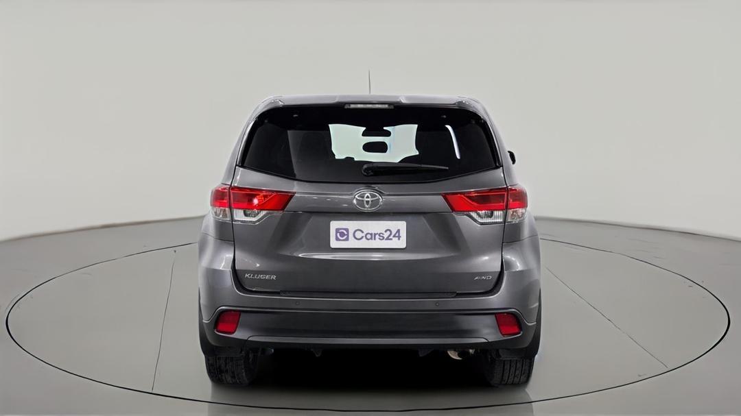2018 Toyota Kluger Gxl (4x4), Automatic, 92363 km, Back/Rear View