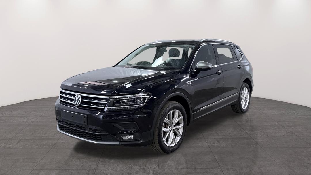 2020 Volkswagen Tiguan Allspace 132 Tsi Comfortline, Automatic, 57783 km, Left Front Diagonal (45- Degree) View