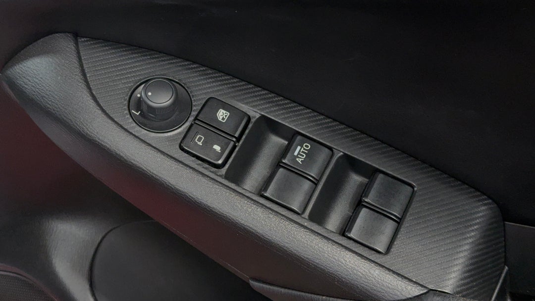 Drivers Side Door Panel Controls