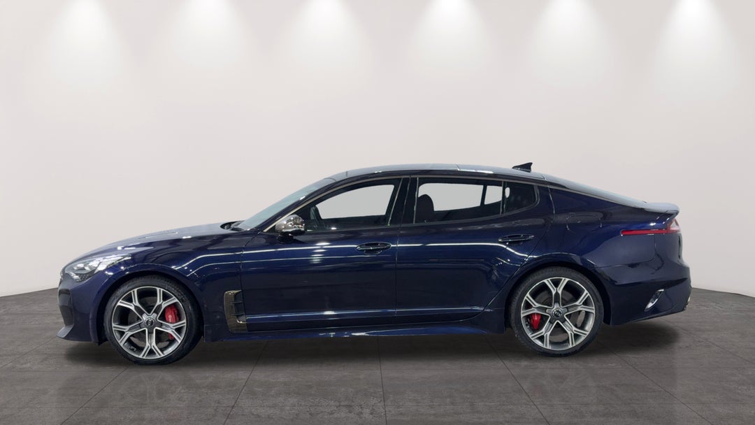 2019 Kia Stinger Gt (red Leather), Automatic, 122905 km, Left Side View