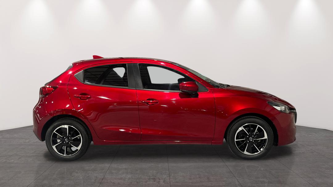 2024 Mazda Mazda2 G15 Gt, Automatic, 7350 km, Right Side View