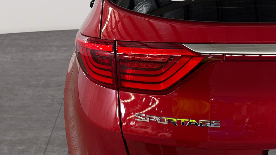 2017 Kia Sportage Gt-line (AWD), Automatic, 131743 km, Badge (Boot Left Side)