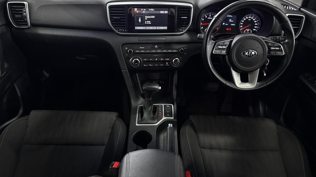 2020 Kia Sportage S (FWD), Automatic, 70352 km, Center Console