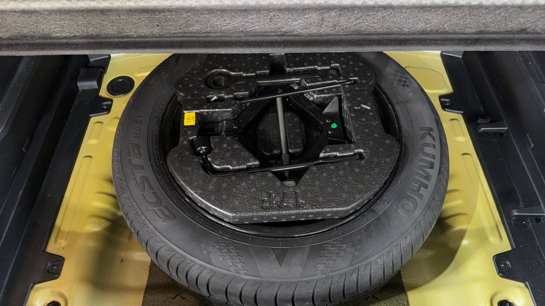 2019 Kia Seltos Sport (FWD), Automatic, 57804 km, Spare Wheel