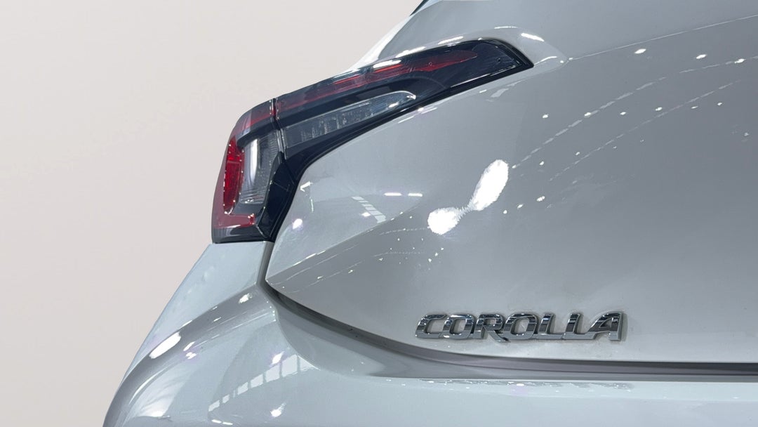 2024 Toyota Corolla Ascent Sport + Conv Pk Hybrid, Automatic, 23831 km, Badge (Boot Left Side)