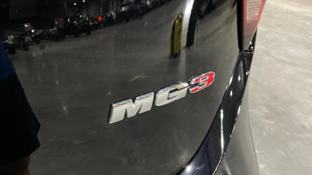 2022 MG Mg3 Auto Core, Automatic, 17395 km, Badge (Boot Right Side)