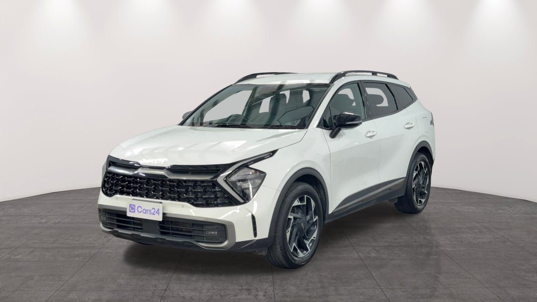 Left Front Diagonal (45- Degree) View