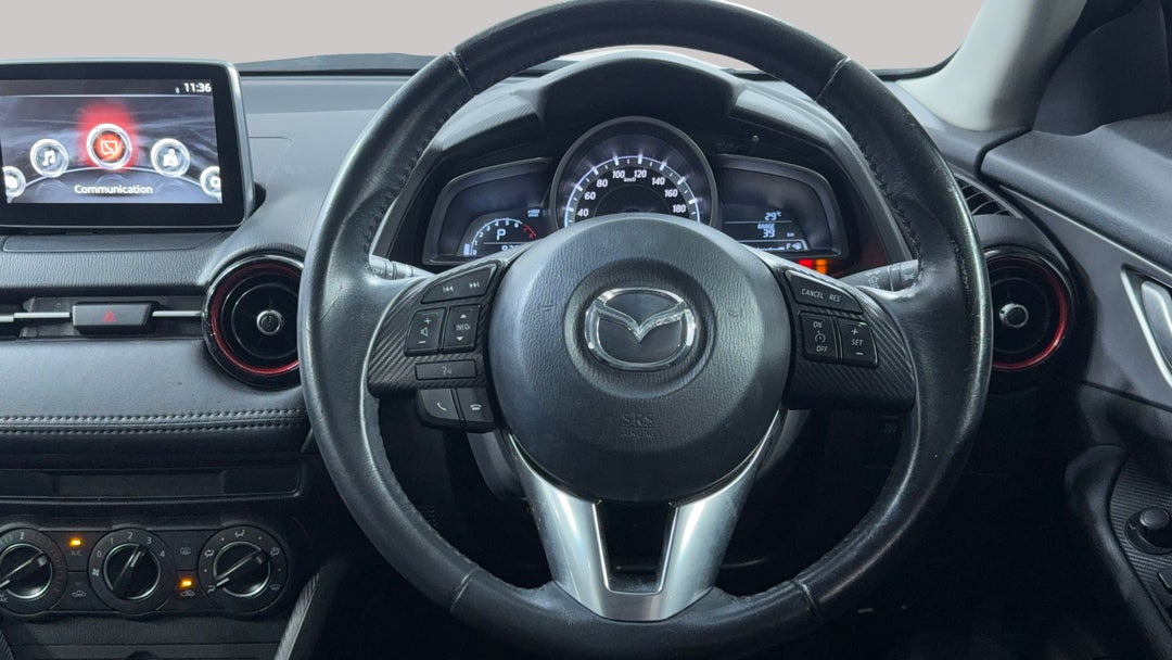 Steering Wheel Close-up