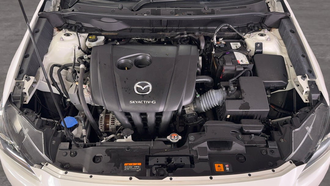 Open Bonnet (Engine)