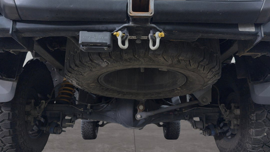 2020 Ford Ranger Raptor 2.0 (4x4), Automatic, 92455 km, Spare Wheel