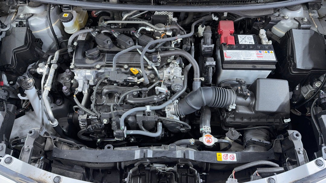 Open Bonnet (Engine)