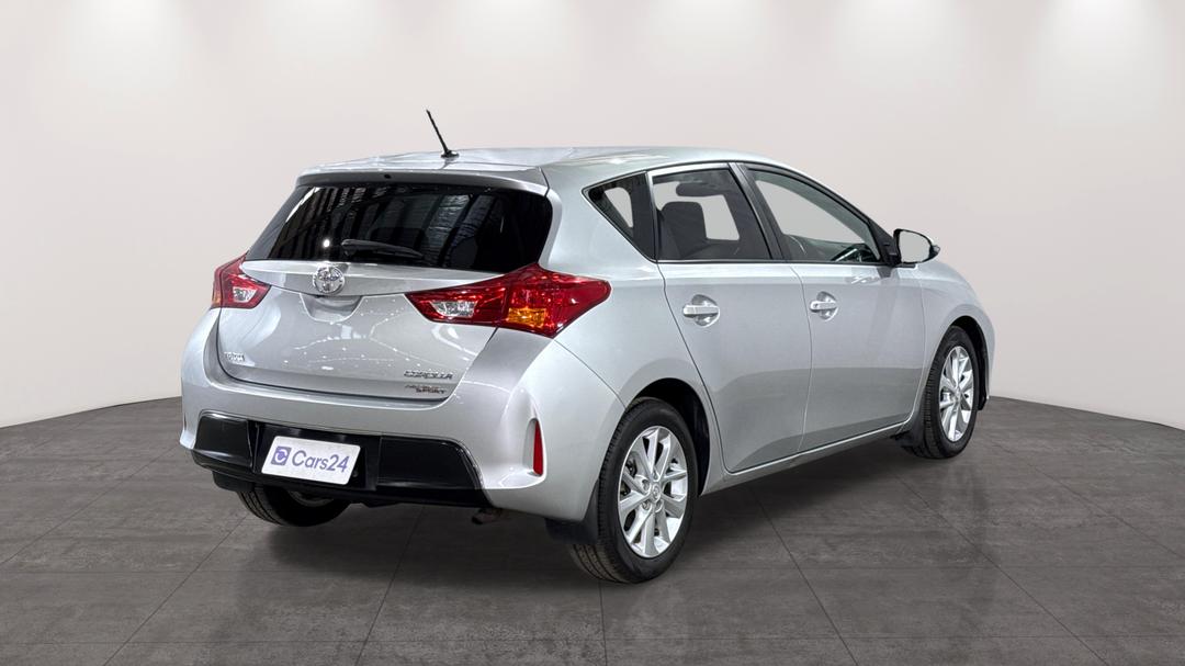 2014 Toyota Corolla Ascent Sport, Automatic, 87517 km, Right Back Diagonal (45- Degree) View