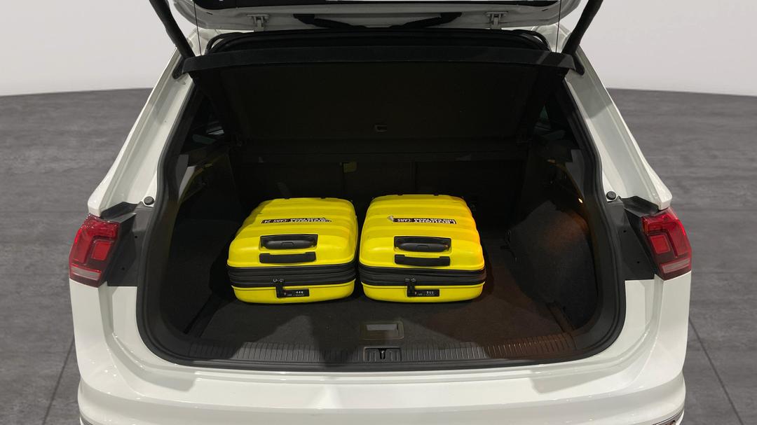2019 Volkswagen Tiguan 132 Tsi R-line Edition, Automatic, 131927 km, Boot Inside View with Luggage