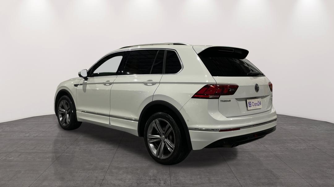 2019 Volkswagen Tiguan 132 Tsi R-line Edition, Automatic, 131927 km, Left Back Diagonal (45- Degree) View