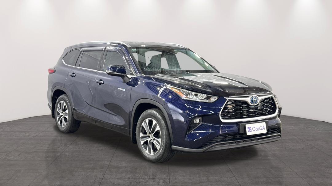 2022 Toyota Kluger Gxl Hybrid AWD, Automatic, 55788 km, 