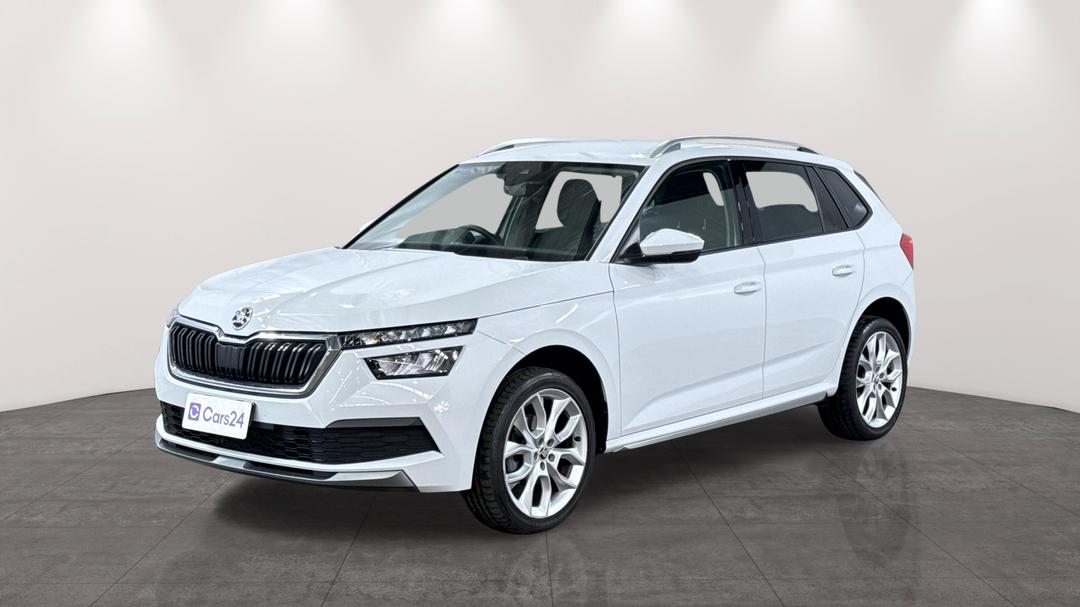 2022 SKODA Kamiq Style 85tsi, Automatic, 22817 km, Left Front Diagonal (45- Degree) View