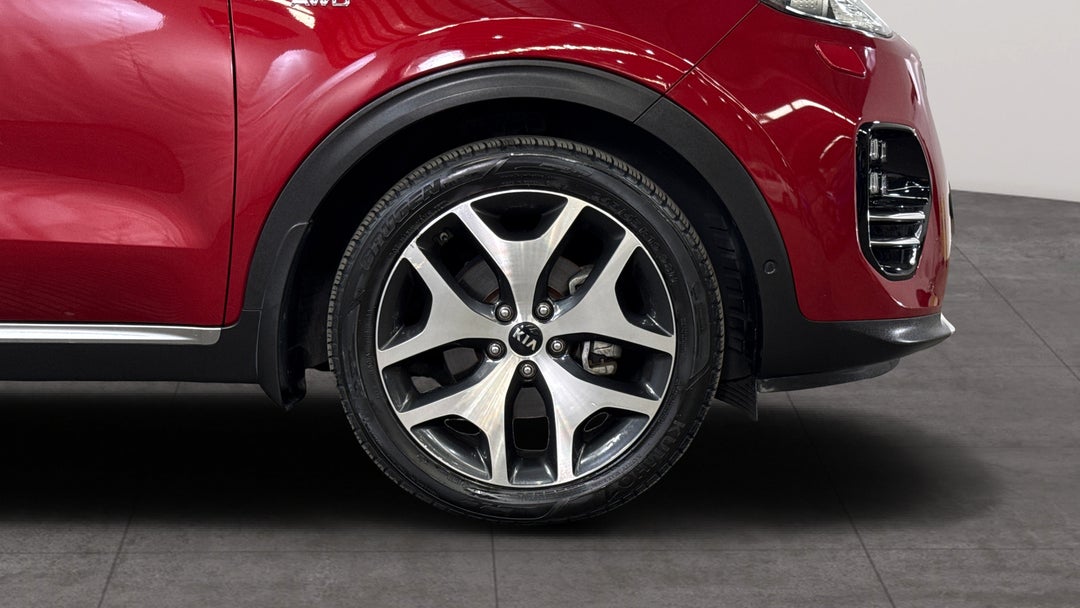2017 Kia Sportage Gt-line (AWD), Automatic, 131743 km, Right Front Wheel