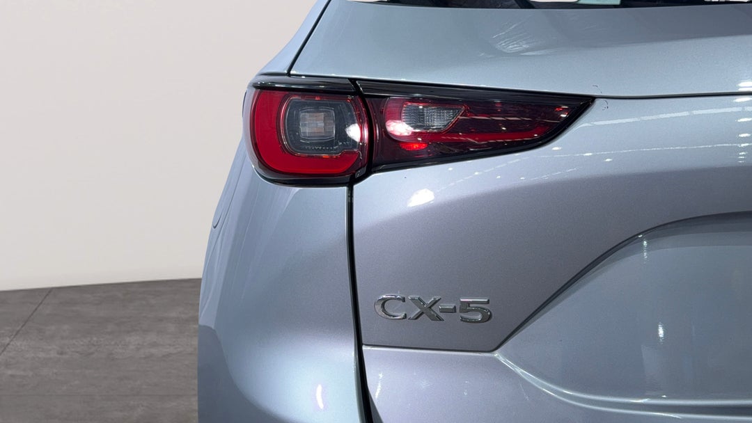 2023 Mazda CX-5 G20 Maxx (FWD), Automatic, 38272 km, Badge (Boot Left Side)
