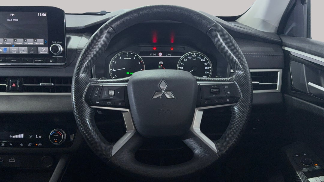 Steering Wheel Close-up