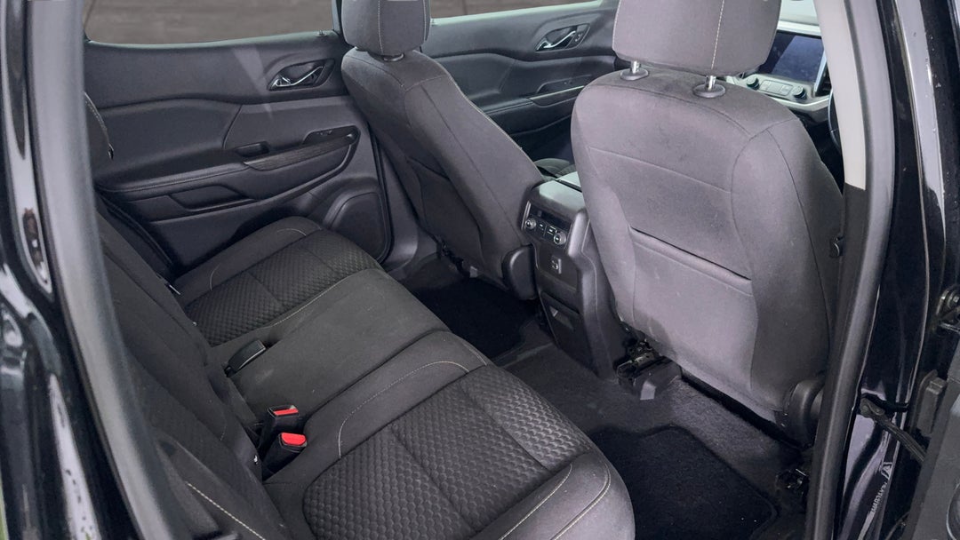 Right Side Rear Door Cabin View