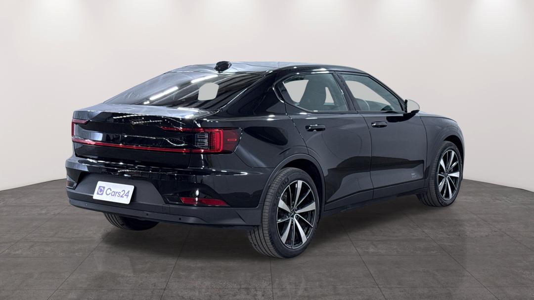 2022 Polestar 2 Long Range Single Motor 78kwh, Automatic, 39471 km, Right Back Diagonal (45- Degree) View